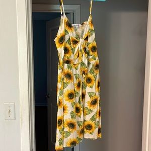 Mimi Chica Sunflower Dress